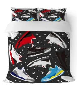 Juego de Funda de Edredón de Tamaño Twin con Diseño de