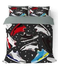 Juego de Funda nórdica Tamaño Quenn de Zapatos de