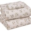 Juego de sábanas RUVANTI 100% algodón para cama -Primavera I