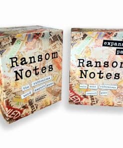 Ransom Notes - Juego de Palabras Ridículas con Imanes y