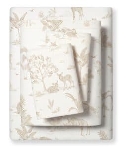 Juego de sábanas orgánicas MakeMake -Safari