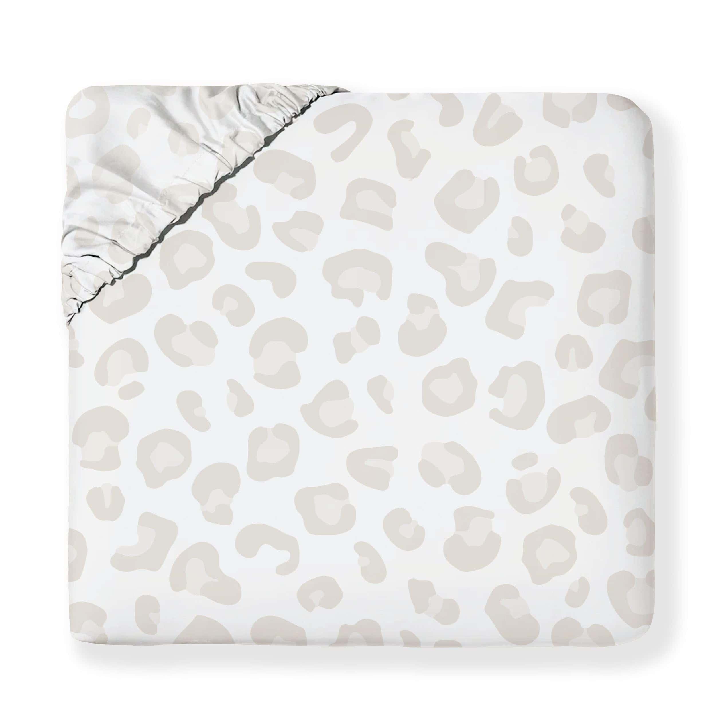 MakeMake Organics - Juego de sábana bajera orgánica para