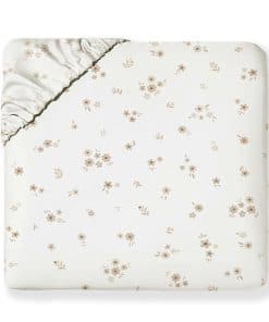 Juego de sábana ajustable orgánica para cama Queen de