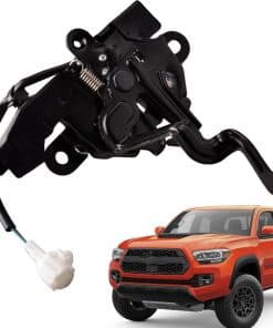 Cerradura de capó Unikpas compatible con Toyota Tacoma