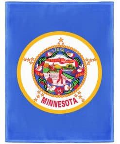 Manta de banderas de Estados Unidos de EE. UU. KLRIGR USA