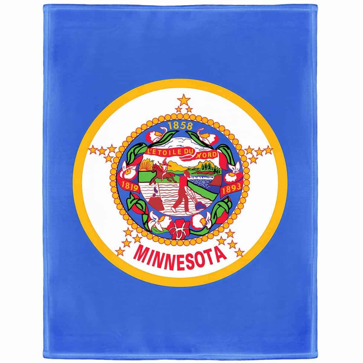 Manta de banderas de Estados Unidos de EE. UU. KLRIGR USA