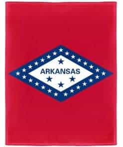 Manta de banderas de EE. UU. de KLRIGR USA América suave y