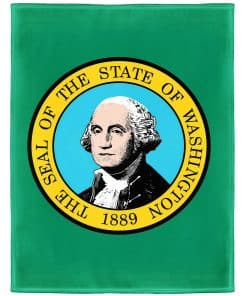 Manta de bandera de los Estados Unidos de América KLRIGR