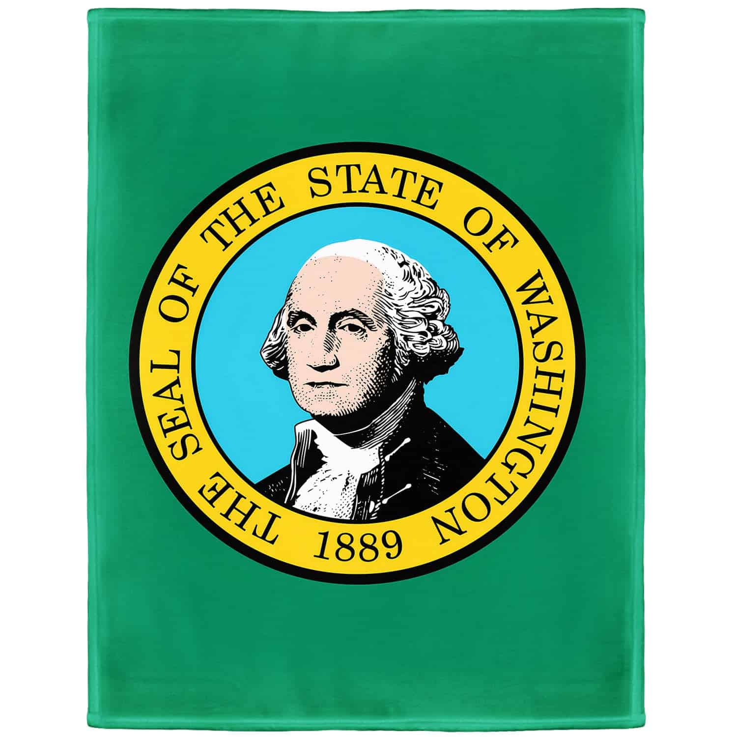 Manta de bandera de los Estados Unidos de América KLRIGR