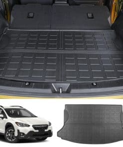 Tapete de maletero powoq compatible con Subaru Crosstrek/XV