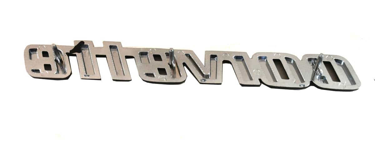 Emblema de parachoques trasero de Corvette 3D Logo de - Imagen 5