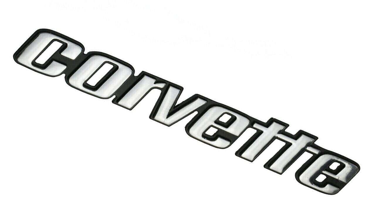 Emblema de parachoques trasero de Corvette 3D Logo de - Imagen 4