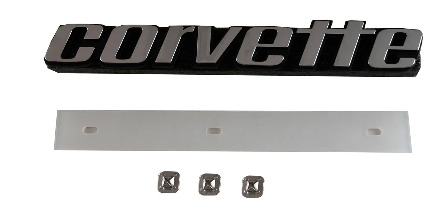 Emblema de parachoques trasero de Corvette 3D Logo de - Imagen 6