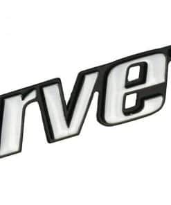 Emblema de parachoques trasero de Corvette 3D Logo de