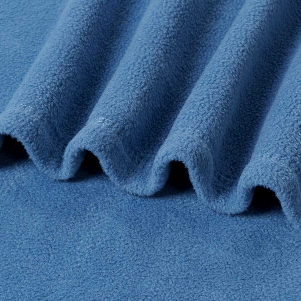 Manta de Microfleece Berkshire Blanket -Azul Real - Imagen 7