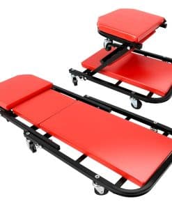 EASYBERG 40" Pulgadas Asiento Plegable para Mecánico, 2 en