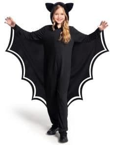 Disfraz de Murciélago para Niños de Halloween Spooktacular
