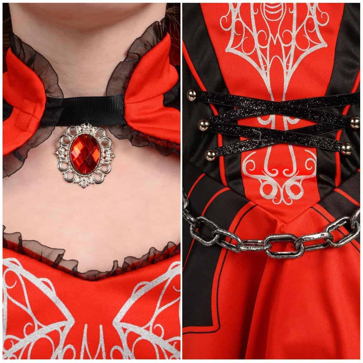 Disfraz de Vampira para Niñas en Halloween, Vestido - Imagen 5