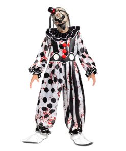 Disfraz de payaso para niños Spooktacular Creations,