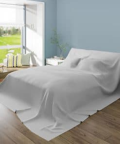 Cubierta de Polvo para Muebles SIELUNO para Cama Sábanas