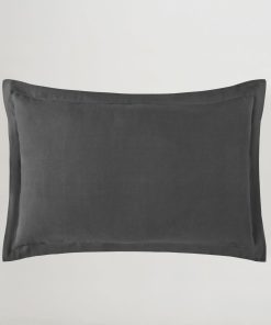 Funda de Almohada de Lino Francés Sijo -Tormenta
