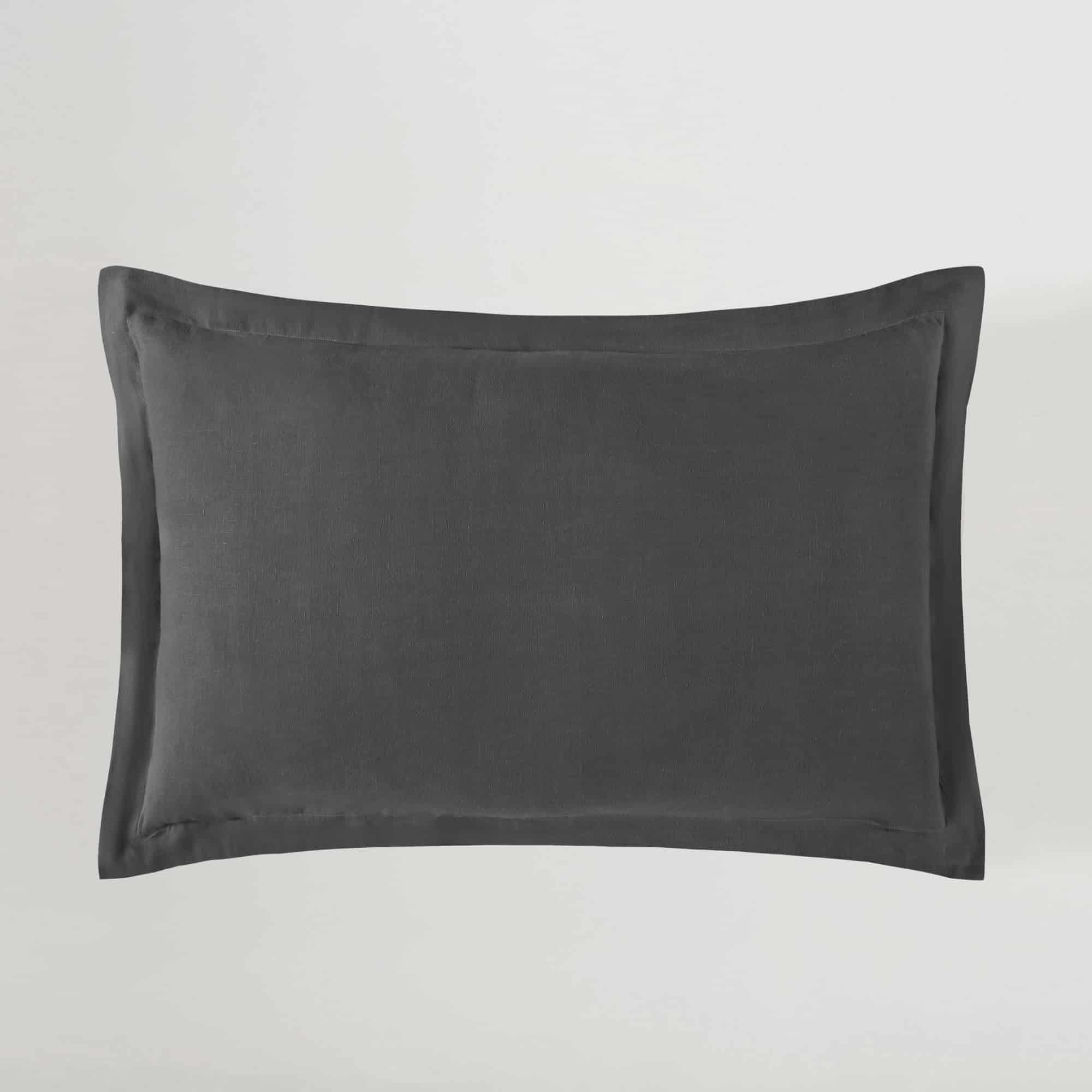 Funda de Almohada de Lino Francés Sijo -Tormenta