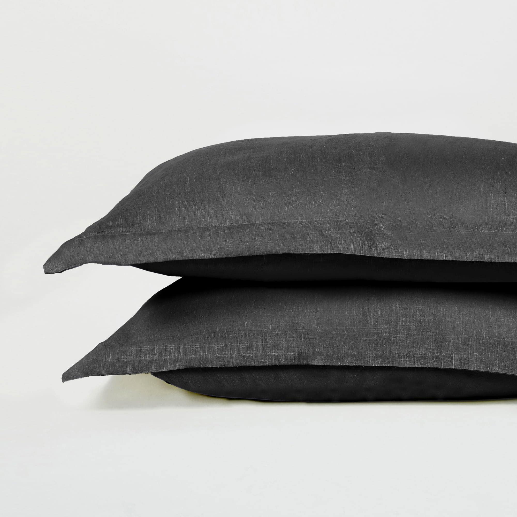 Funda de Almohada de Lino Francés Sijo -Tormenta - Imagen 3