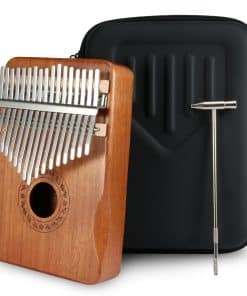 Kalimba Khsp5d de 17 Teclas, Regalo Musical para Niños y