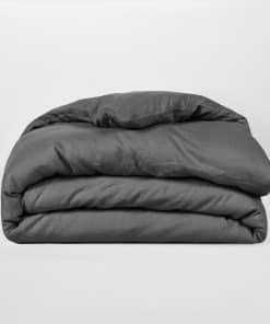 Funda de Edredón de Lino Francés Orgánico Stone Washed