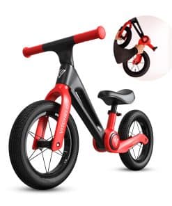 Bicicleta de Equilibrio para Niños Vitchelo 12", Bicicleta