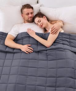 Manta ponderada yescool para adultos (30 lbs, 88� x 104�,