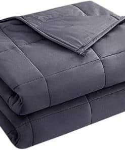 Manta ponderada de 25 lbs tamaño Queen para adultos (60�x