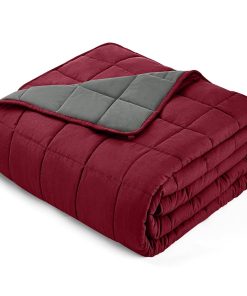 Manta ponderada yescool para adultos (20 -Rojo