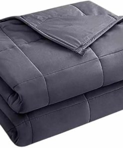 Manta ponderada yescool para adultos (20 lbs, 48'' x 72'',