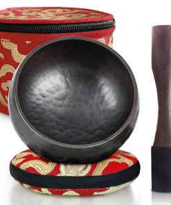 Set de Cuenco Tibetano - Auténtico Cuenco de Sonido
