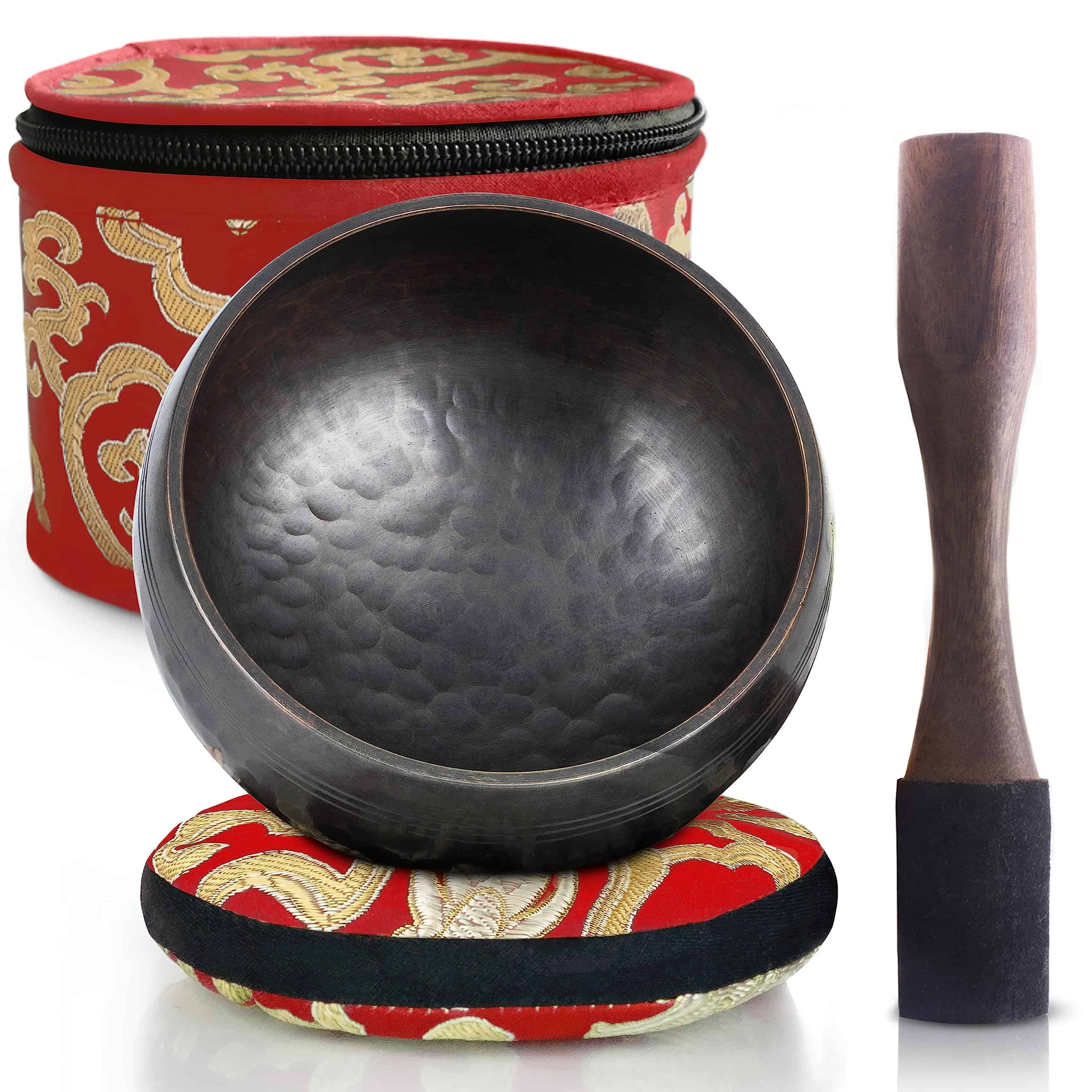 Set de Cuenco Tibetano - Auténtico Cuenco de Sonido