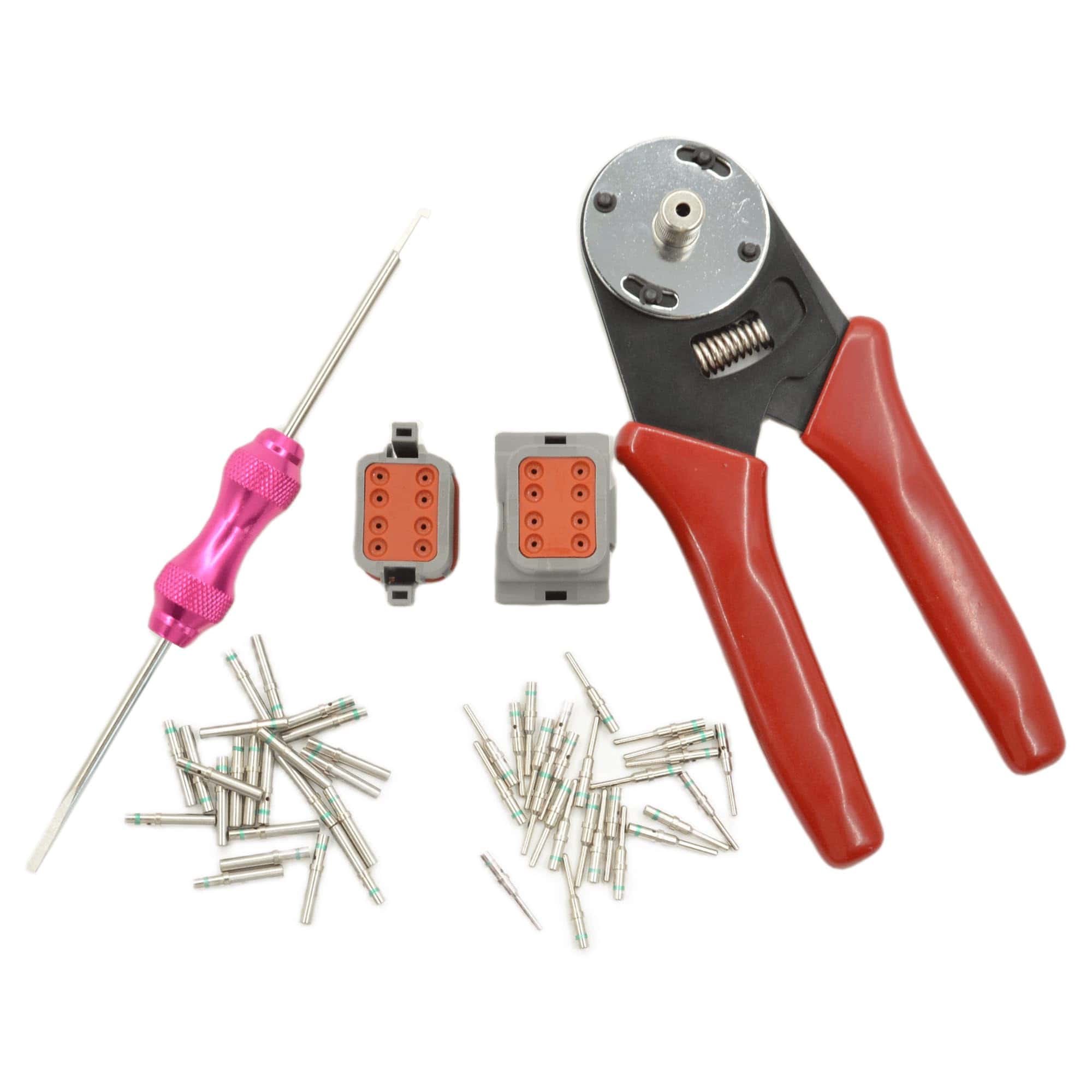 Kit de Conector Deutsch DT de 416 Piezas, 2 3 4 6 8 12 - Imagen 8