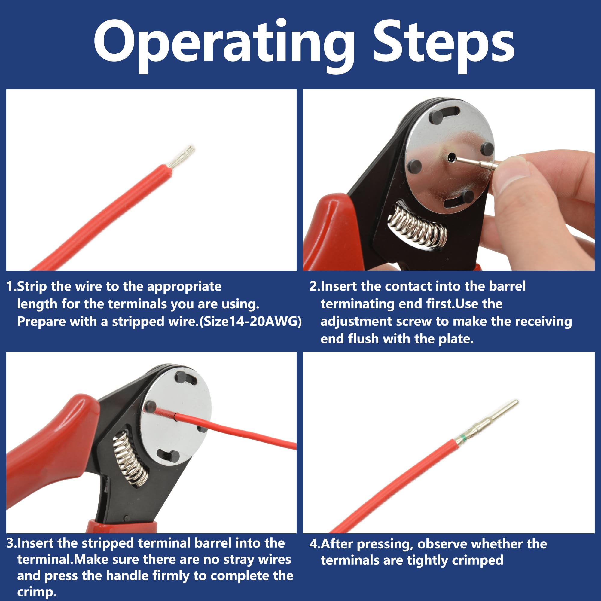 Kit de Conector Deutsch DT de 416 Piezas, 2 3 4 6 8 12 - Imagen 5