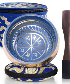 Set de Cuenco Tibetano � Sonido Auténtico -Silent Mind