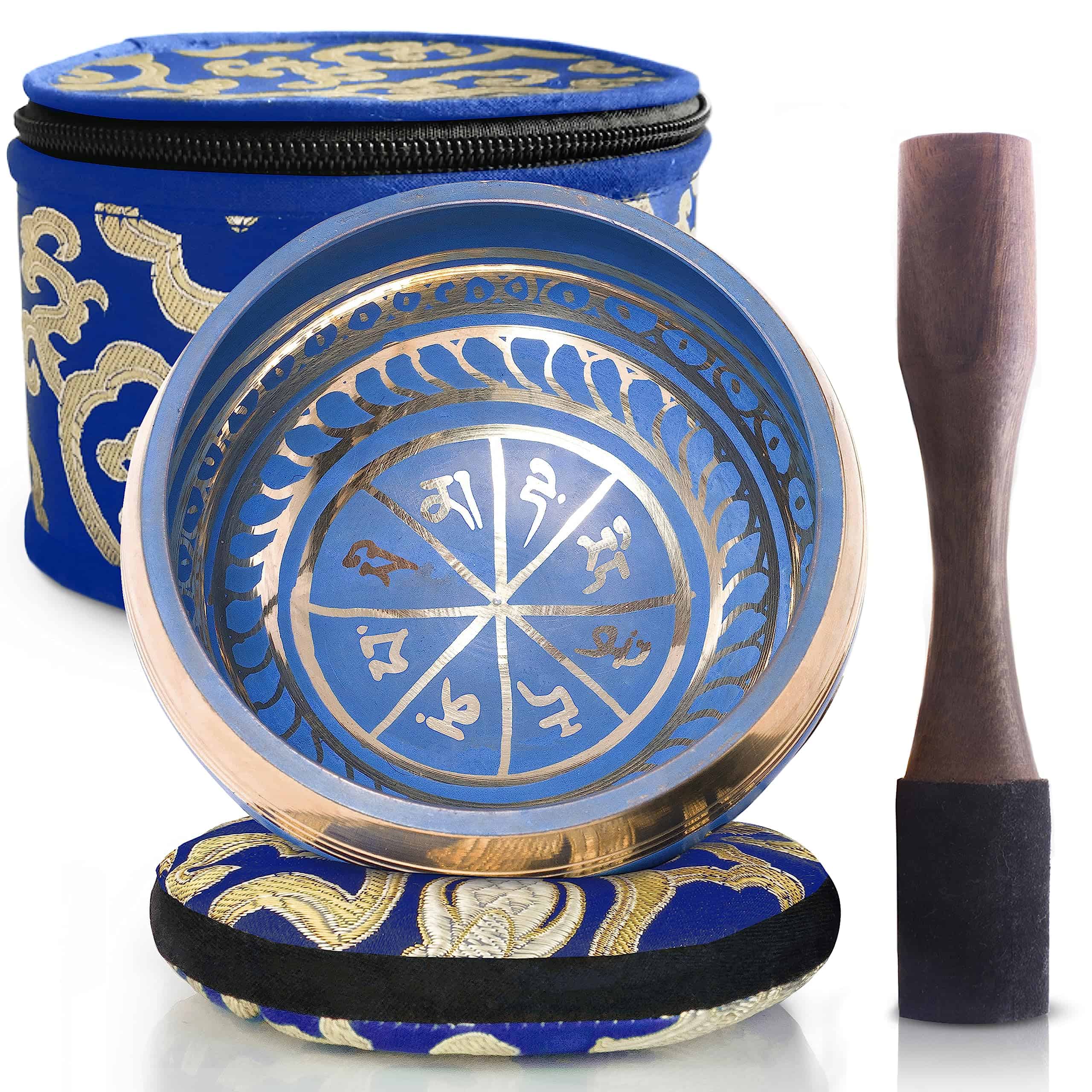 Set de Cuenco Tibetano � Sonido Auténtico -Silent Mind