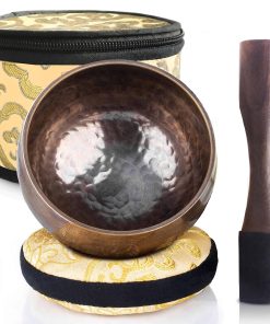 Set de Cuenco Tibetano � Auténtico Cuenco de Sonido Afinado