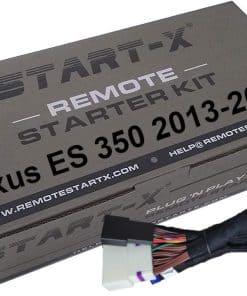 Kit de arranque remoto Start-X para Lexus ES 350 2013-2018
