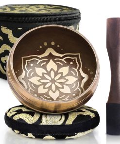 Set de Cuenco Tibetano - Auténtico Cuenco de -Silent Mind