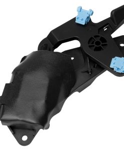 Actuador de cerradura de puerta trasera alimentada por AA