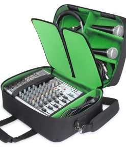 Estuche para Mezclador de Audio USA Gear - Bolso de Viaje
