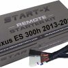 Kit de arranque remoto Start-X para Lexus ES 300h 2013-2018