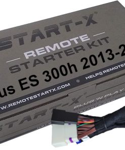 Kit de arranque remoto Start-X para Lexus ES 300h 2013-2018