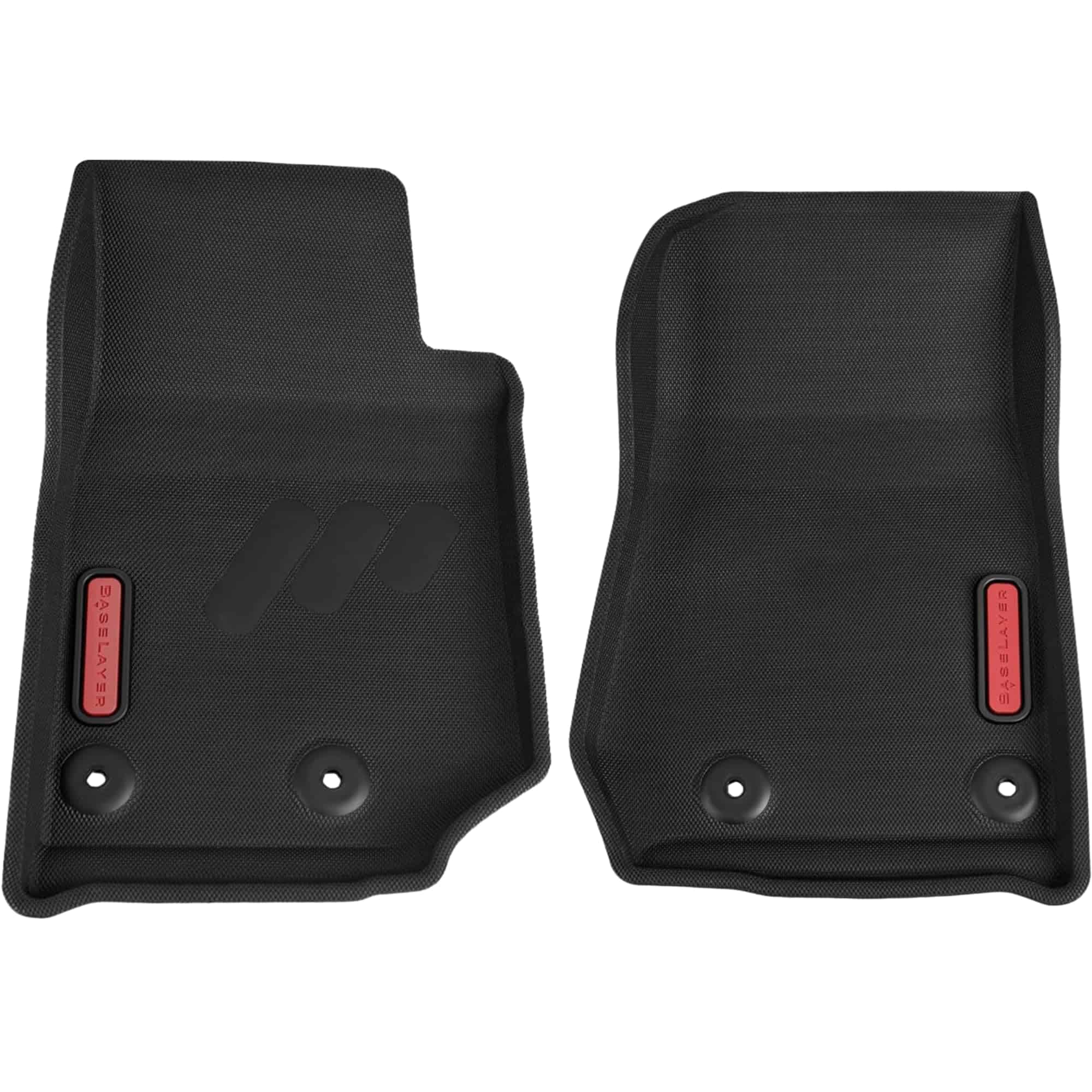 Tapetes para el piso delantero de BaseLayer para Jeep