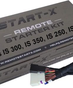 Kit de arranque remoto Start-X para Lexus IS300 2016-2020,