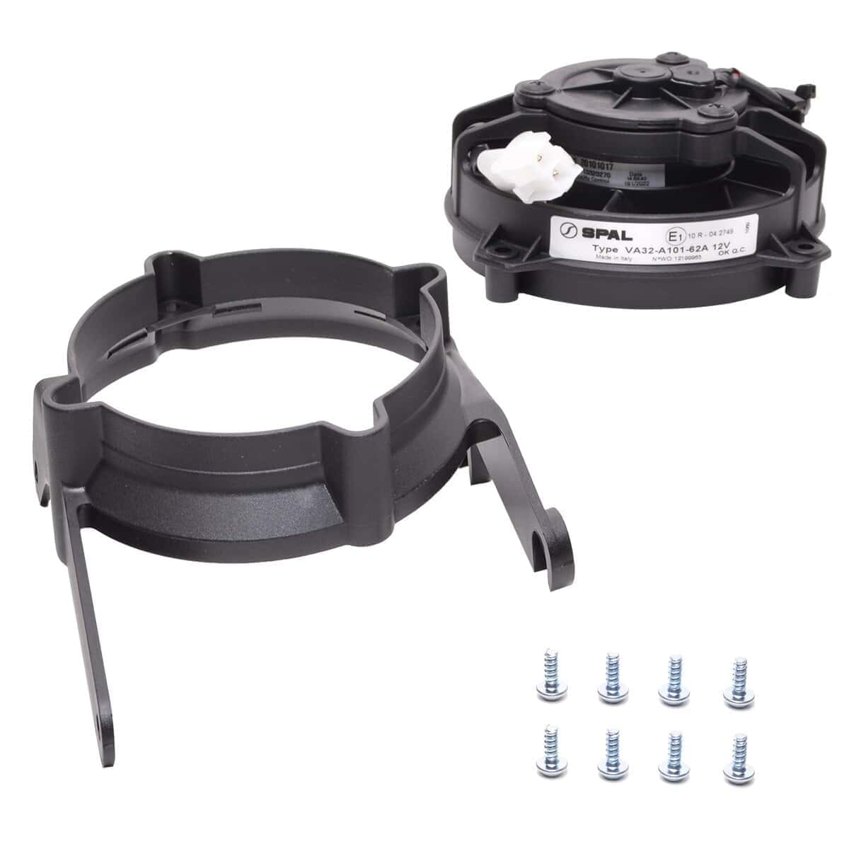 Juego Completo de Ventilador de Radiador para Motores TBI